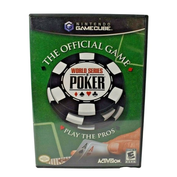 Activision World Series of Poker Nintendo GameCube 2004 Complete Tested - Picture 2 of 3